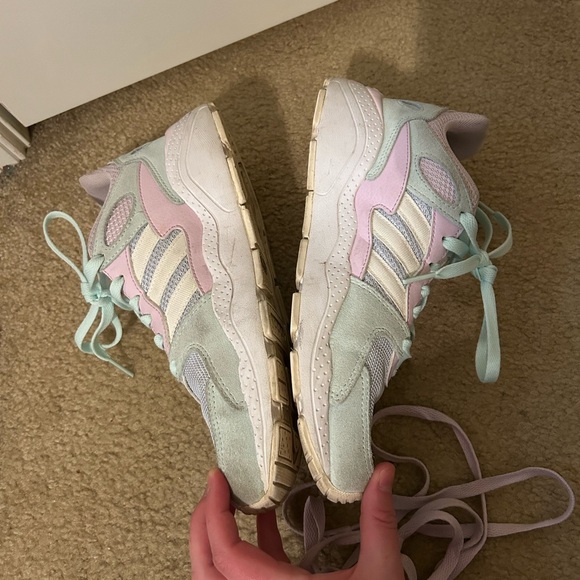 Adidas Crazy chaos Pastel athletic Sneakers - Picture 12 of 15